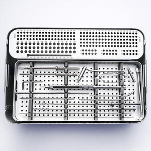 Orthopedic Fracture Instrument <b>Set</b> A0 Lower Limb Locking Plate Kit Steel Manual Surgical Instrument <b>Set</b> By Dentave - Product Image 3