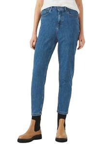 2025 vente en gros de haute qualité décontracté femmes Denim pantalon ample jambe droite jambe large femmes jean personnalisé couleur conception bas quantité minimale de commande - Product Image 5