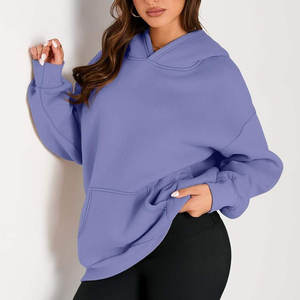 Sudadera con Capucha Personalizada con Logotipo, Exterior de Algodón, Interior de Forro Polar, Talla Grande Estadounidense, Antiencogimiento, con Pantalones de Moda Urbana - Product Image 4