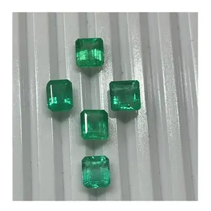 Loose Colombian Emeralds High Quality Ring Size Colombian Emeralds