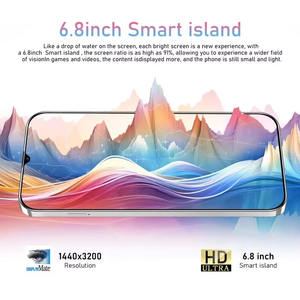 Téléphones portables débloqués 5G en gros OEM à bas prix, téléphones portables A38, smartphones originaux Android à bas prix - Product Image 2