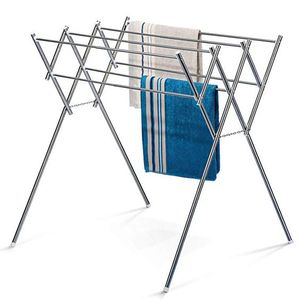 Nuevo diseño de tendedero portátil de acero suave para interiores y exteriores, plegable, con opción de personalización. - Product Image 1