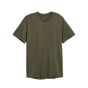 T-shirt à capuche pour homme, printemps, 100% coton molletonné 500 grammes, imprimé dessin animé, manches courtes, coupe classique, respirant, séchage rapide - Product Image 1