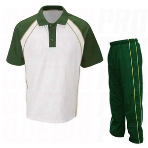 Prix de gros fournisseur : Ensemble uniforme de cricket personnalisé par sublimation pour homme, chemise à manches courtes respirante, vêtements de sport - Product Image 3