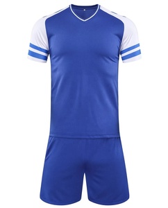 Conjunto de Camiseta de Fútbol Blanca y Marrón para Hombre, Cuello en V, Manga Corta, Transpirable, Poliéster, Número 10 Personalizado, Uniforme de Fútbol para Adultos - Product Image 1