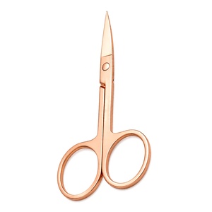Tijeras para Cejas de Acero Inoxidable de Primera Calidad a Precio Económico, con Logotipo Personalizado y Diseño Sencillo en Venta - Product Image 5