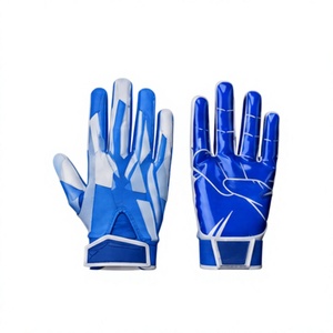 Gants de football américain personnalisés, gants d'hiver avec design imprimé, gants de football américain personnalisés - Product Image 1