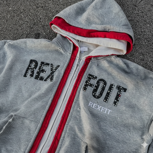 Sudaderas Oversize de Color Sólido de Alta Calidad, Sudaderas con Cremallera y Logotipo Personalizado con Serigrafía, Disponibles a Precios Económicos - Product Image 4