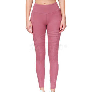 Leggings de Yoga para Hombre de Alta Calidad 2024, Diseño Personalizado, Patrón Sólido, Pantalones Ajustados, Cintura Elástica, Cierre Sin Costuras, Spandex/Nylon - Product Image 5