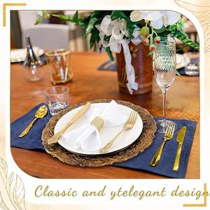Assiette de Présentation en Plastique Premium – Base Élégante et Durable pour la Décoration de Table de Mariage et de Fête - Product Image 6