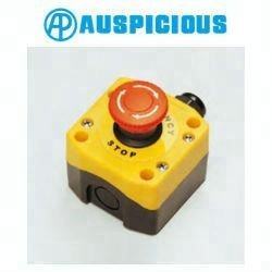 Station de commande multi-boutons en plastique étanche pour systèmes d'exploitation et de contrôle de machines - Product Image 3
