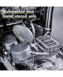 Chatham Thermolon in ceramica sana antiaderente 13 "Frypan con manico di aiuto | GreenPan - Product Image 5