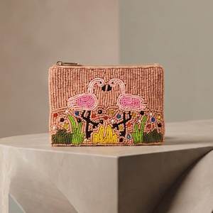 Monedero de Cuentas Multicolor Hecho a Mano con Bordado Fino para Compradores de Moda Global - Product Image 6