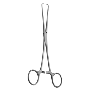 Tenacule utérin Schroeder de qualité supérieure, en acier inoxydable, à une seule pointe, instruments chirurgicaux gynécologiques OBGYN, CE ISO, 25 cm - Product Image 2