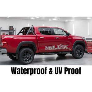 Custom UV Printed Vehicle Car <b>Decal</b> Waterproof Weather Resistant Adhesive <b>Vinyl</b> Car Sticker for Outdoor Advertising - Product Image 3