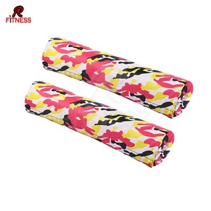 Protector de Hombro de Piel Sintética Antideslizante Unisex para Levantamiento de Pesas, Entrenamiento en Gimnasio, para Barra de Pesas - Product Image 6