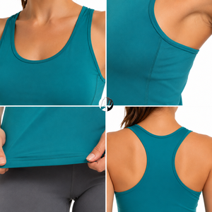 woman tank <b>top</b> stylish comfort fit breathable fabric ideal for active lifestyle gym training walking and casual everyday - Product Image 6