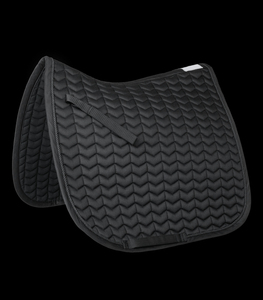 Tapis de selle d'équitation de style occidental en polycoton avec doublure en mousse de gel écologique et option en peau de mouton - Product Image 3