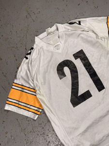 Maillot de football en mesh personnalisé par sublimation, respirant, uniforme d'équipe sportive - Product Image 3