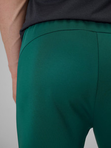 Conjunto Deportivo Premium Verde con Capucha para Hombre, Corte Ajustado, con Cierre, Ropa Deportiva para Hombre, Logotipo Personalizado, Chándal Moderno para Gimnasio y Running - Product Image 6