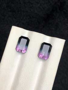 Pierre précieuse naturelle de tourmaline violette, 5.50 carats, cristal authentique, pierre de haute qualité pour la fabrication de bijoux, vente en gros - Product Image 2