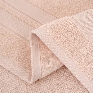 Serviette de Visage Tendance en Coton Premium, Ultra Absorbante, Douce et Lisse, pour Hôtels, Spas et Usage Quotidien, Vente en Gros, Couleur Unie - Product Image 4