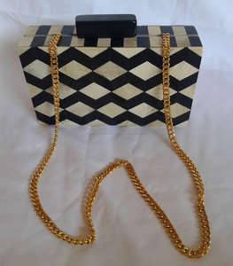 Nuevo Bolso de Mano Tipo Clutch de Resina Moderna, Mini, Impermeable, para Fiestas en Casa y Bodas, Disponible a Precio de India por CRAFTING CRAFTS - Product Image 5