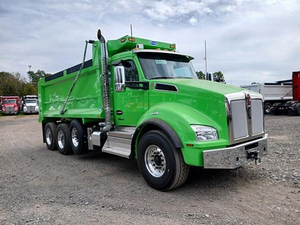 รถดัมพ์หนักมือสอง ปี 2025 รุ่น T880 สีเขียว 8x4 เกียร์อัตโนมัติ FAST เครื่องยนต์ดีเซล ยูโร 6 กำลัง 451-500 แรงม้า รับน้ำหนัก 11-20 ตัน - Product Image 2