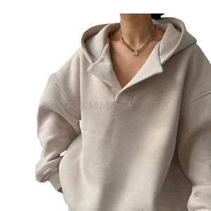 Suéter de Punto con Capucha para Mujer, Corte Holgado, Informal, para Invierno, Colores Personalizados Disponibles - Product Image 2