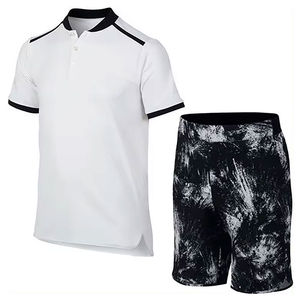 Robe de tennis personnalisable pour femmes, jupe de netball et de pickleball, uniformes, vêtements de tennis pour hommes, vêtements de tennis spécifiques pour femmes - Product Image 4