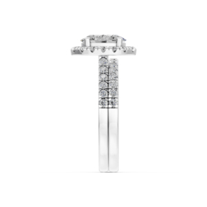 Anillo de Plata 925 con Diamante de Laboratorio para Mujer, Certificado IGI, RJC, ODM, OEM, Fabricante de Joyería Fina Ética, Venta al Por Mayor E201140_WB300948 - Product Image 4