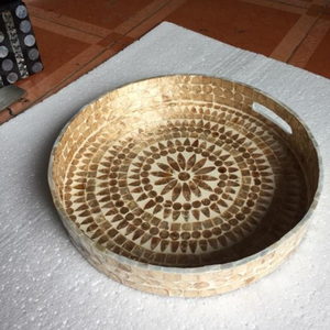 Plateaux en nacre de haute qualité, best-sellers, faits à la main au Vietnam par Thanh Cong Craft, taille et logo personnalisables - Product Image 5