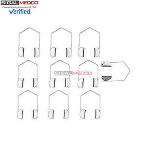 Espéculo Oftálmico de Hoja Sólida de 13 mm, Instrumento Oftálmico de Alta Calidad, Cirugía Ocular de Precisión, Cirugía General, Duradero, Manual Alemán - Product Image 2