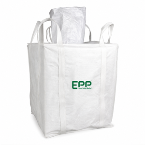 Top 1 VN Supplier EPP VIETNAM Tubular Super Sacks for Pecans Woven PP <b>Bags</b> 1100lbs Industrial <b>Bags</b> Baffle cheap FIBC - Product Image 1