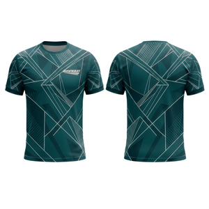 T-shirt personnalisé imprimé par transfert par sublimation |   Marque MR FOOTBALL |   Tailles adultes unisexes |   100% polyester, léger et rapide à sécher - Product Image 1