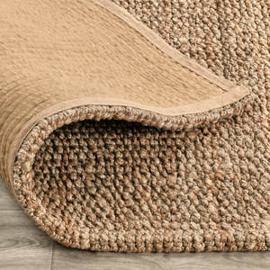 Alfombra decorativa de fibra de Yute natural Juego de alfombras ecológicas de fibra natural - Product Image 5