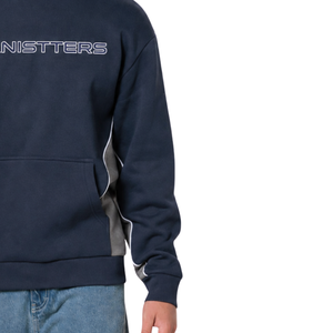 Sweat-shirt à capuche personnalisé pour homme, coupe classique, poche kangourou, impression de texte sur le devant, style streetwear, 100% coton molletonné - Product Image 5
