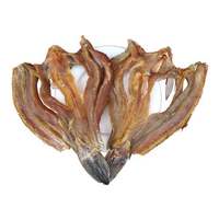 Filets de poisson tête de serpent (Channa Striata) biologiques séchés, sans peau ni arêtes, qualité supérieure - Emballage sous vide en boîte/sac, Durée de conservation de 12 mois