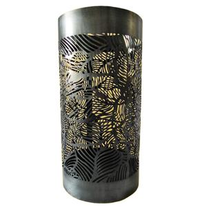 Porte-bougies en métal fantaisie, nouveaux designs modernes uniques, en verre, argent, cristal, bois, laiton, cuivre, fabriqués en Inde, pour acheteurs commerciaux - Product Image 1