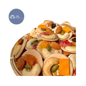 [MEILLEURES VENTES] |   Boîte de noix mélangées croustillantes, collation quotidienne, dessert de boulangerie, aliments en vrac, articles de gros, Vietnam - Product Image 1