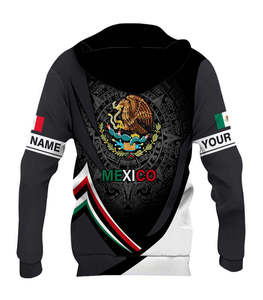 Sweats à capuche en polyester pour hommes, meilleur prix, sweats à capuche 100% polyester pour sublimation - Product Image 6