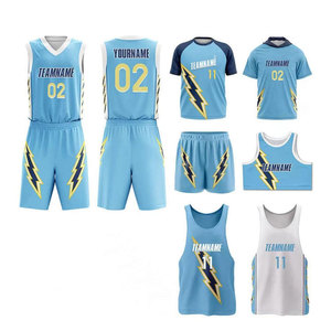 Conjunto de Uniforme de Baloncesto Profesional, Listo para la Cancha, Colección Premium - Product Image 4