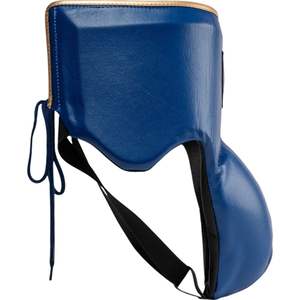 Protector Inguinal de Boxeo de Primera Calidad, Ligero, Multicapa, Absorbente de Impactos, Hecho con Cuero Vacuno Genuino - Product Image 2