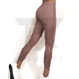 Good Quality Active Custom Sports Fitness <b>Leggings</b> High Waist Soft <b>Compression</b> Quick Dry Yoga <b>Women</b> <b>Leggings</b> Customized <b>Leggings</b> - Product Image 2