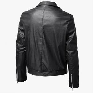 Veste d'hiver décontractée unisexe en cuir de vachette véritable de qualité supérieure OEM ODM, imperméable, respirante, séchage rapide, fermeture éclair écologique - Product Image 5