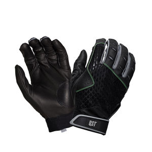 Gants de frappe de baseball et de softball QST de qualité supérieure, à manchette courte, durables, compatibles avec les écrans tactiles, provenant de fournisseurs pakistanais sur Alibaba - Product Image 3