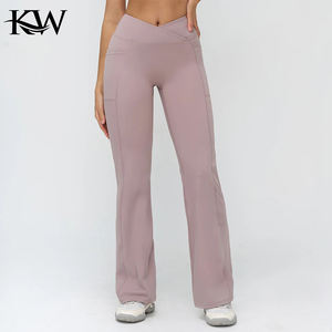 1pc Leggings de Yoga de Cintura Alta para Mujer, Mallas Deportivas para Gimnasio, Pantalones de Correr para Mujer, Leggings Sexys con Efecto Push-Up para Levantar Glúteos, Leggings de Fitness para Gimnasio - Product Image 2