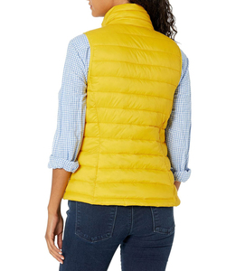 Chaleco de Plumón Personalizado para Mujer, Talla Grande, Sin Mangas, Chaqueta Acolchada, Cálida para Invierno, de Nailon, Estilo Ecuestre, Transpirable - Product Image 6