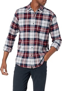 Wholesale <b>Men</b> Casual <b>Shirts</b> Breathable Street Wear Fashion Casual Custom OEM <b>Flannel</b> <b>Shirts</b> 100% Cotton Plaid <b>Shirts</b> for Man - Product Image 2