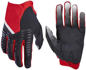 Guantes de Motocicleta con Pantalla Táctil, Suministro Directo de Fábrica, Guantes de Carreras, Color Personalizado, Cuero Transpirable - Product Image 5